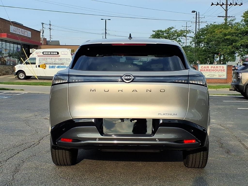 2027 Nissan Murano Platinum