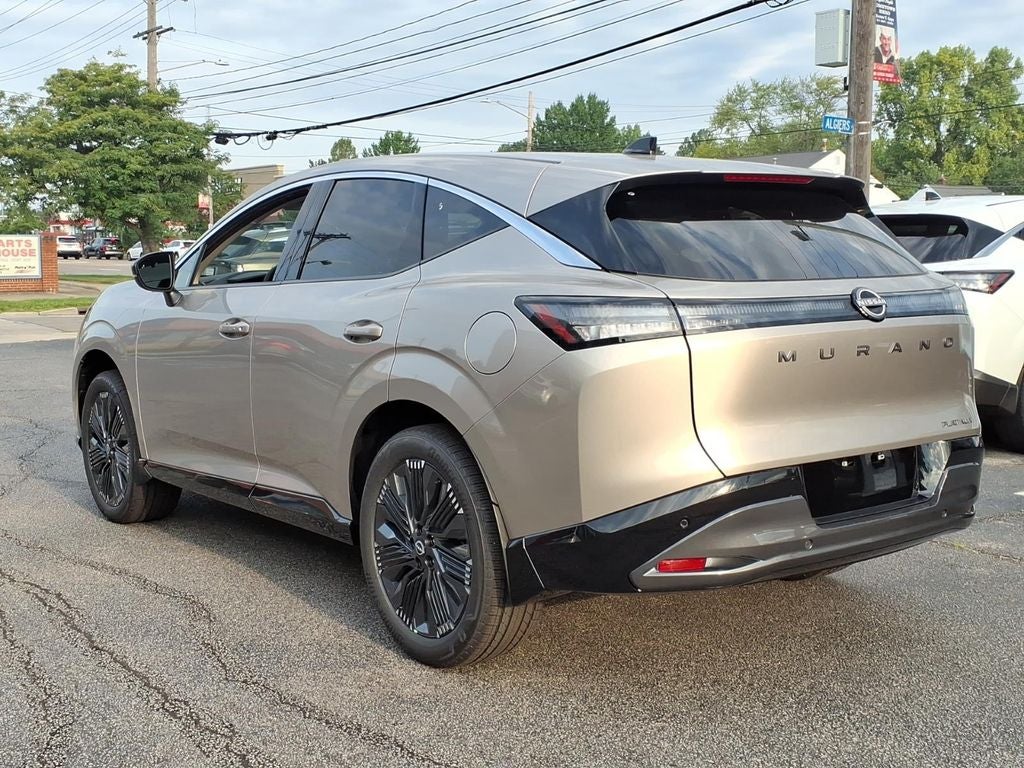 2027 Nissan Murano Platinum
