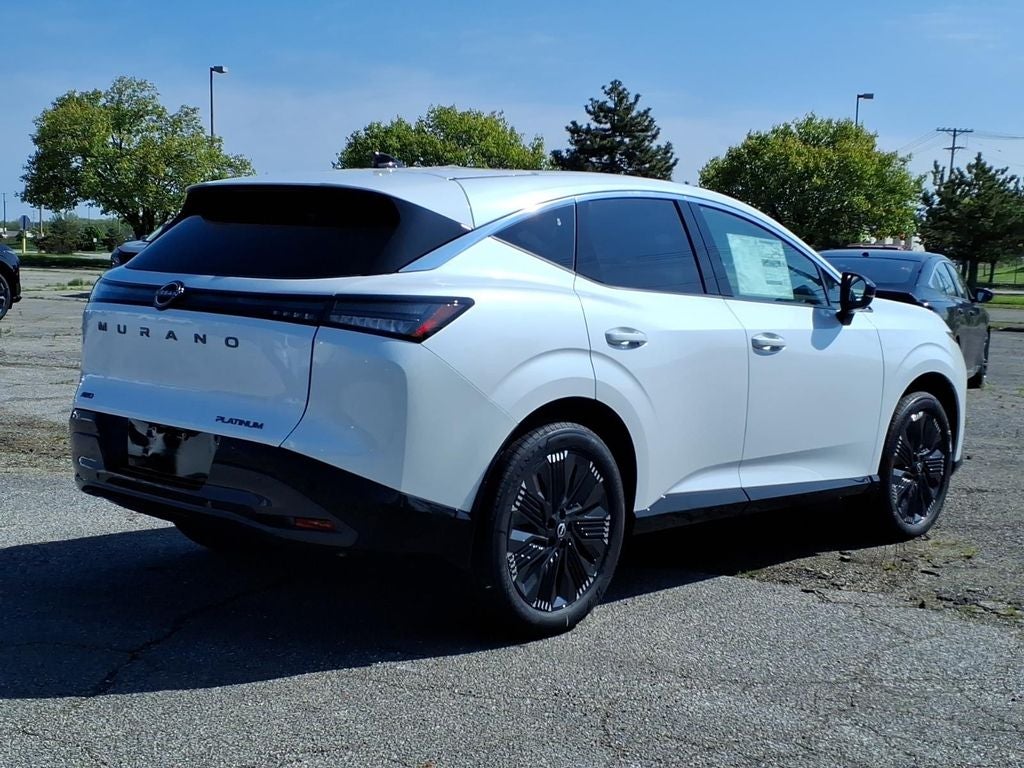 2026 Nissan Murano Platinum