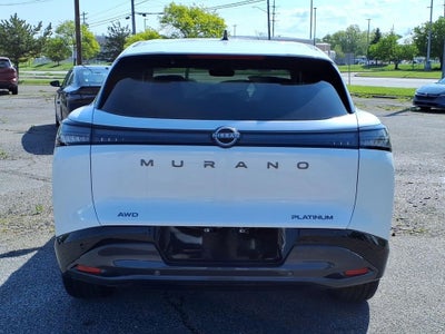 2026 Nissan Murano Platinum