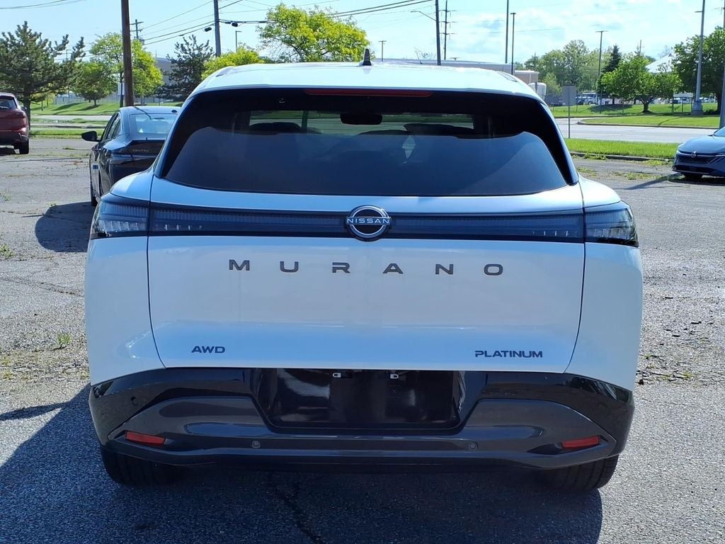 2026 Nissan Murano Platinum