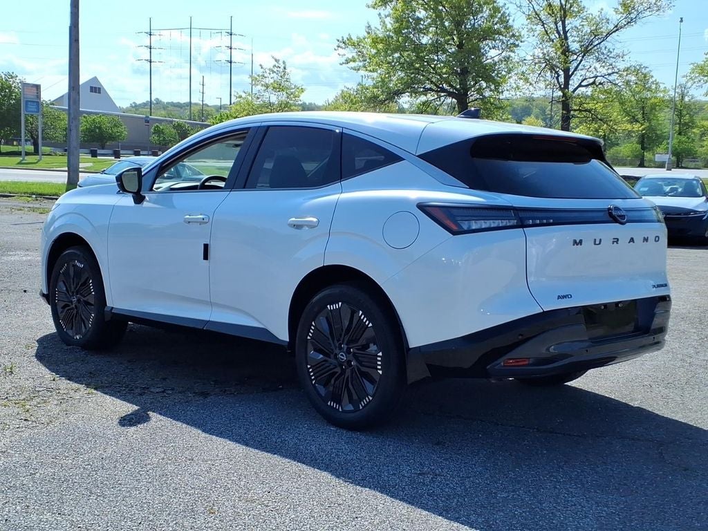 2026 Nissan Murano Platinum