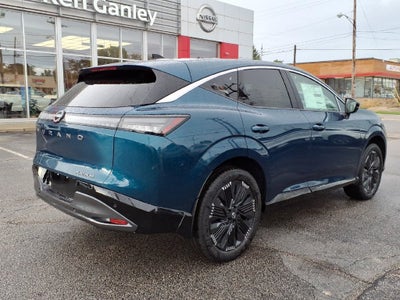2027 Nissan Murano Platinum