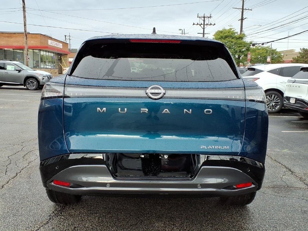 2027 Nissan Murano Platinum