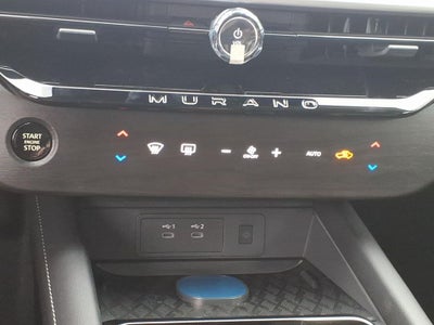2027 Nissan Murano Platinum