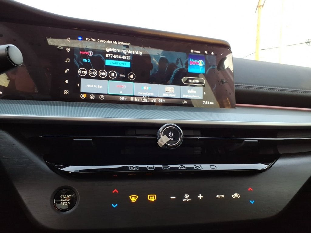 2027 Nissan Murano Platinum