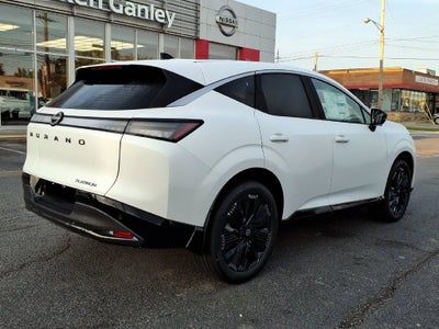 2027 Nissan Murano Platinum