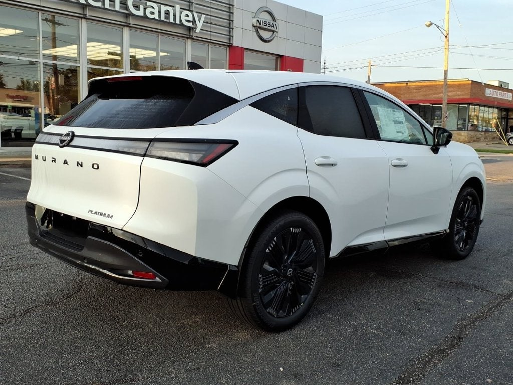 2027 Nissan Murano Platinum