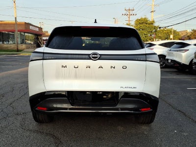 2027 Nissan Murano Platinum
