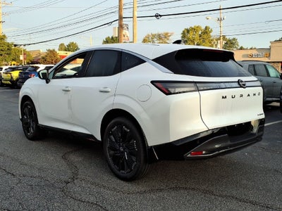 2027 Nissan Murano Platinum