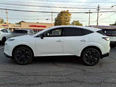 2027 Nissan Murano Platinum