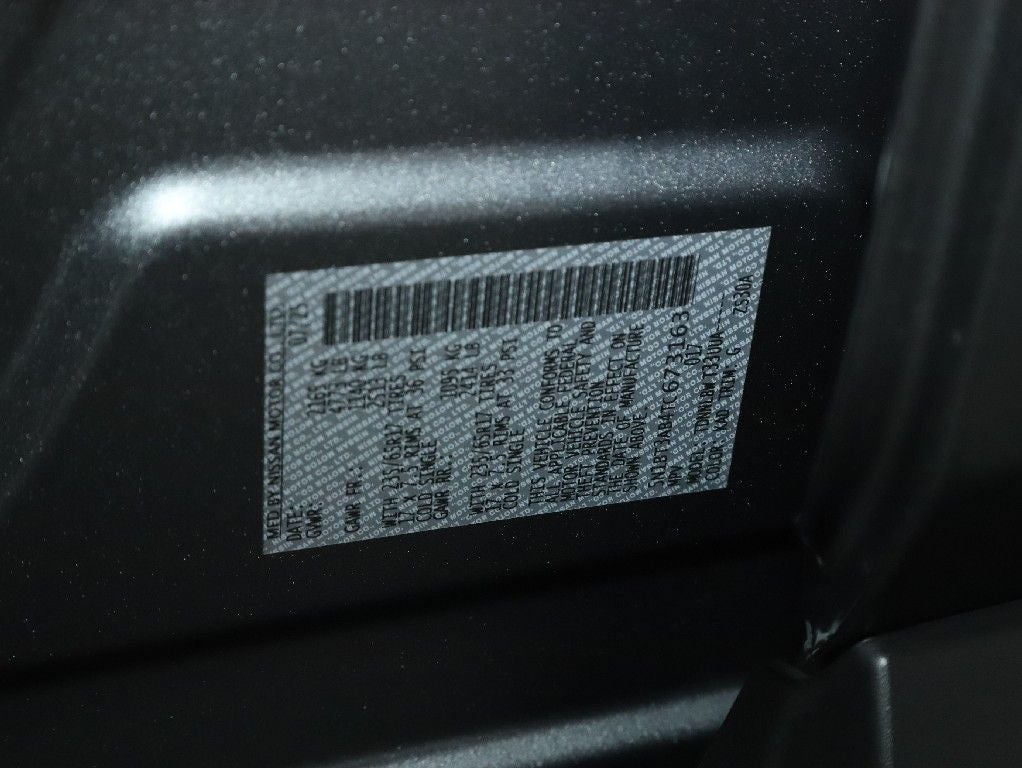 2026 Nissan Rogue S