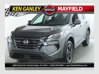 2025 Nissan Rogue SV