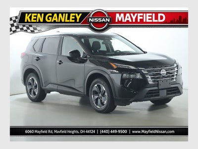 2025 Nissan Rogue SV