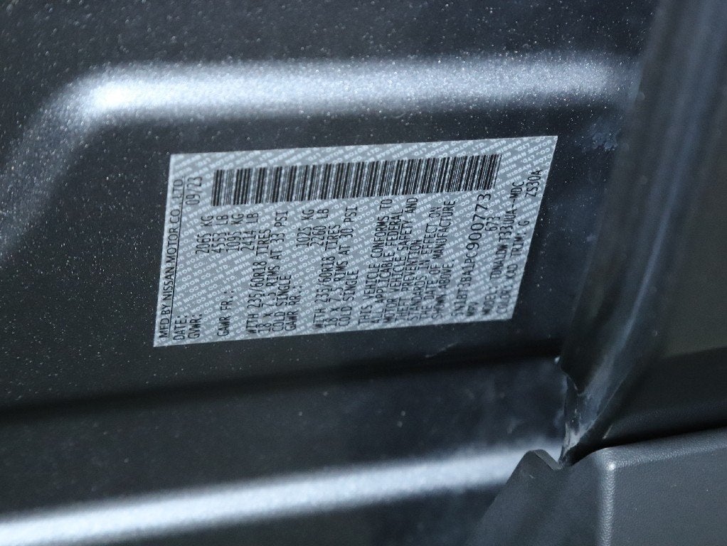 2023 Nissan Rogue SV