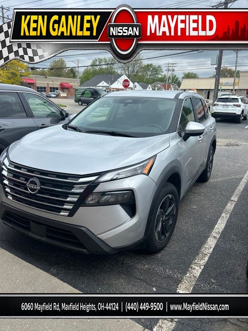 2025 Nissan Rogue SV