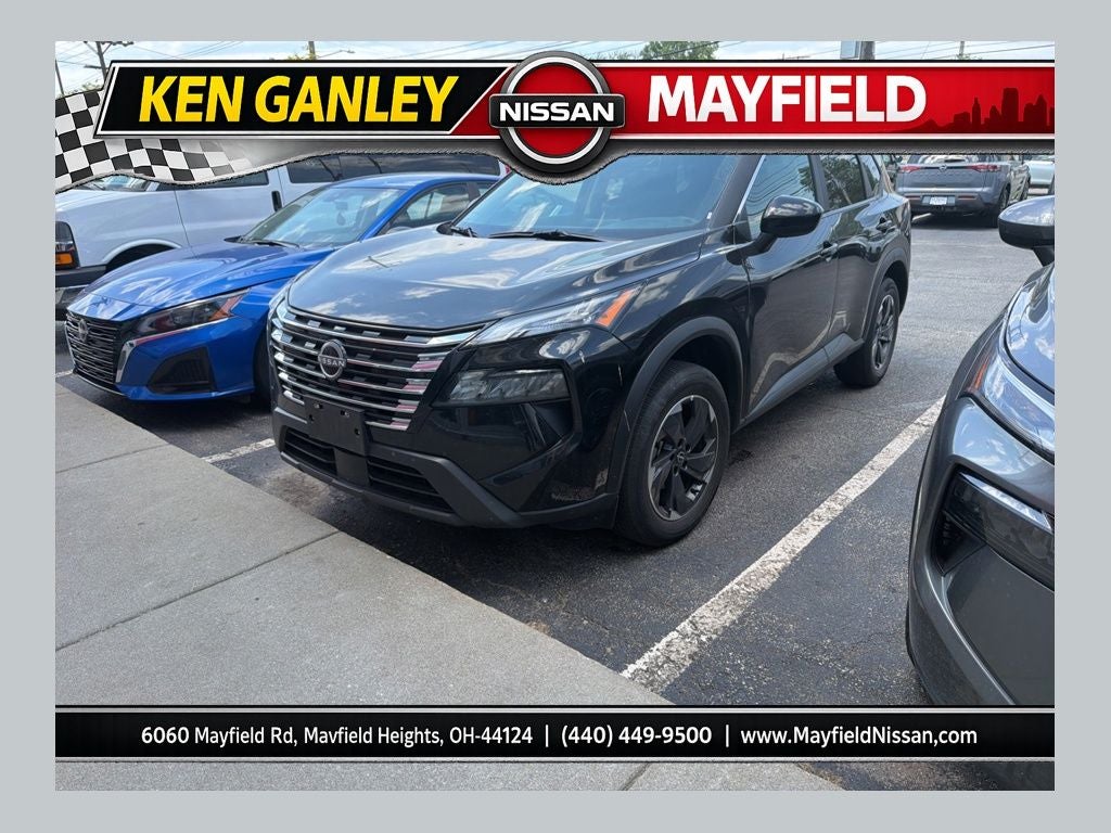 2025 Nissan Rogue SV