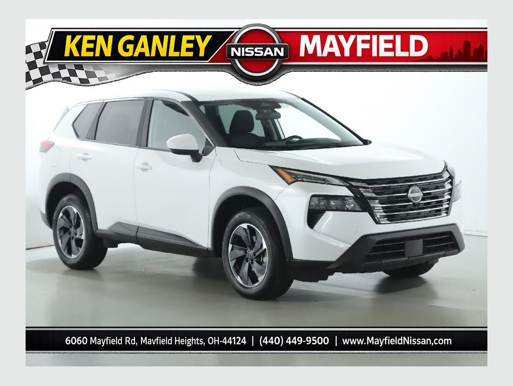 2025 Nissan Rogue SV