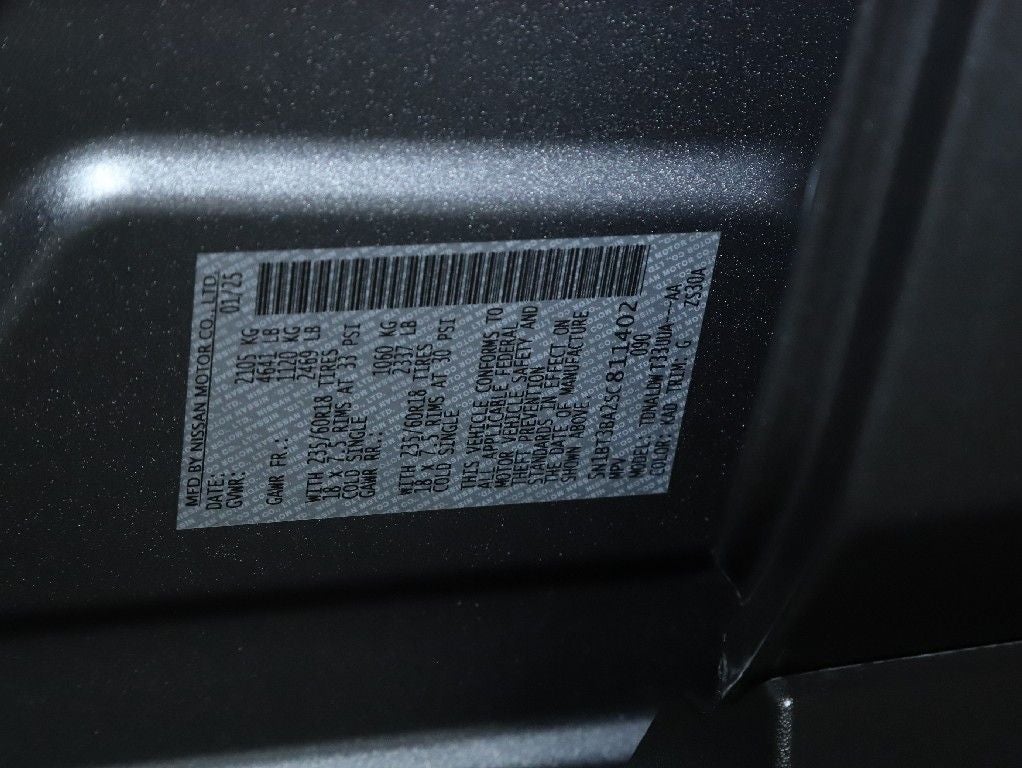2025 Nissan Rogue SV