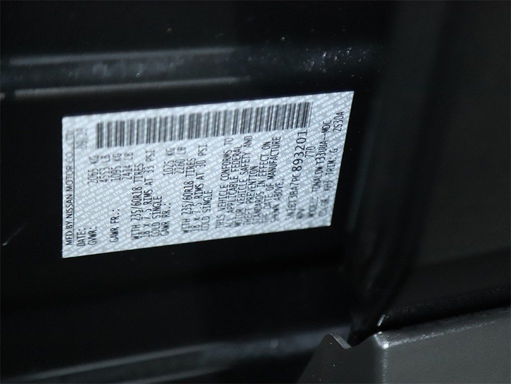 2023 Nissan Rogue SV