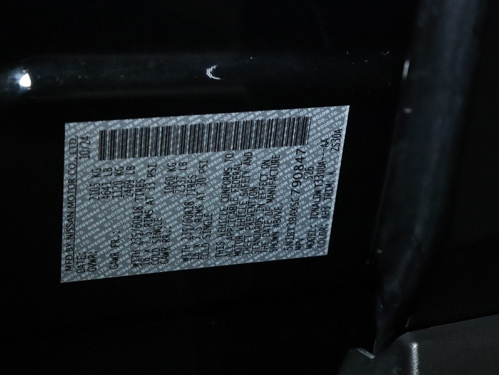 2025 Nissan Rogue SV