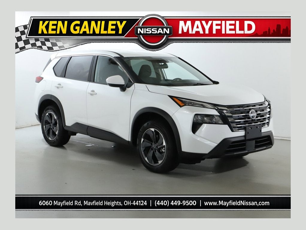2025 Nissan Rogue SV