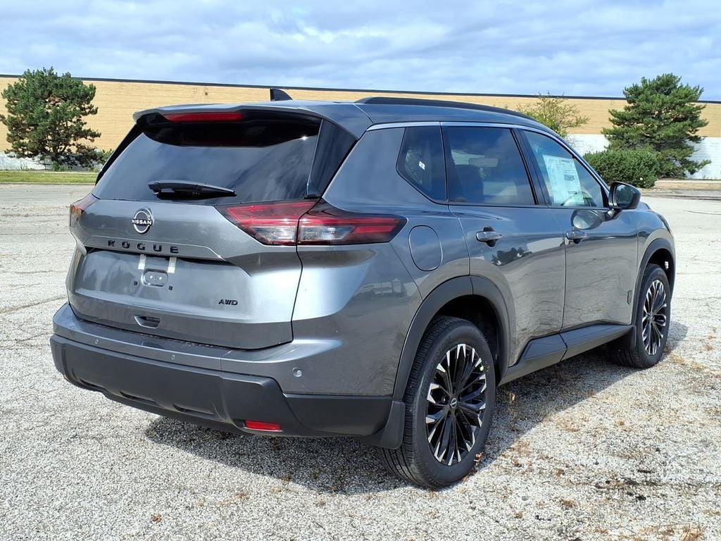 2026 Nissan Rogue Dark Armor