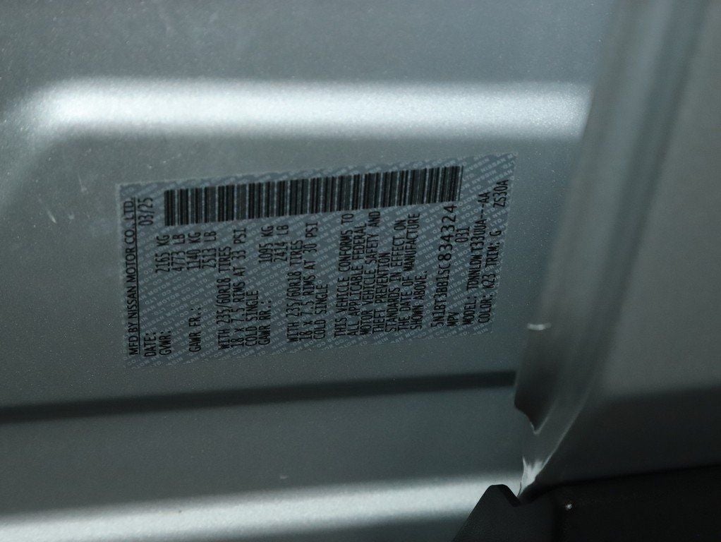 2025 Nissan Rogue SV