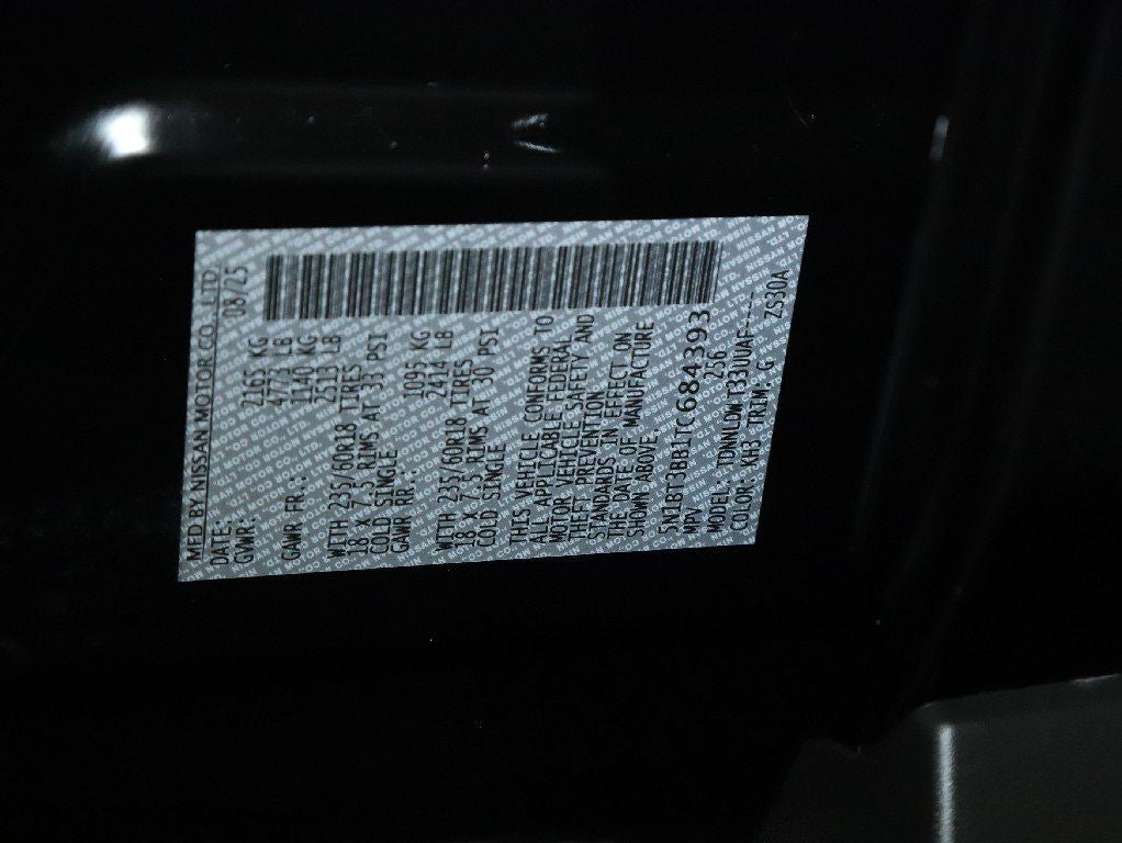 2026 Nissan Rogue SV