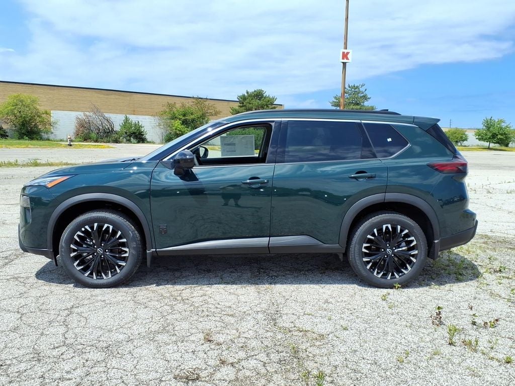 2026 Nissan Rogue Dark Armor