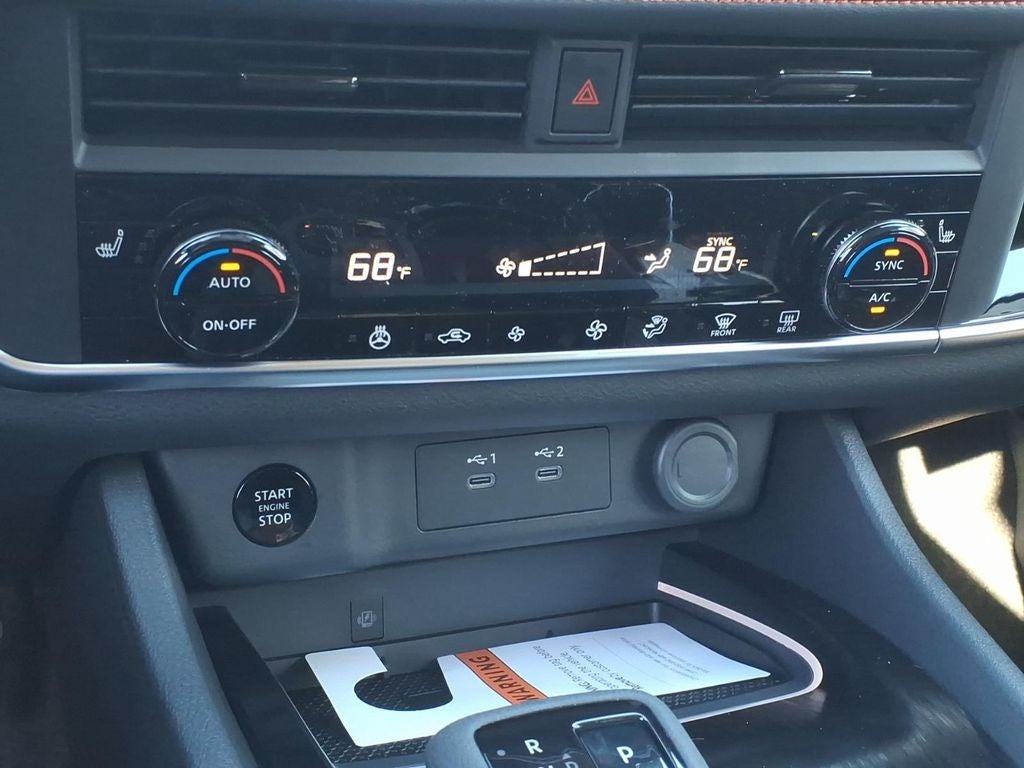 2026 Nissan Rogue Rock Creek
