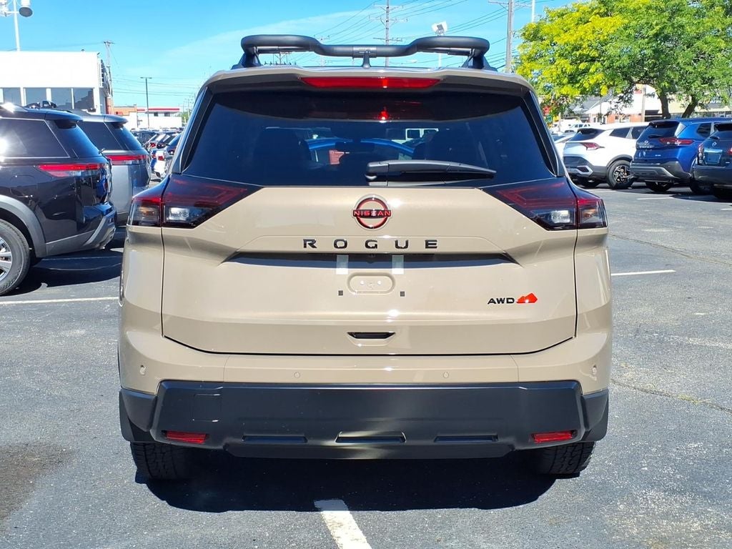 2026 Nissan Rogue Rock Creek