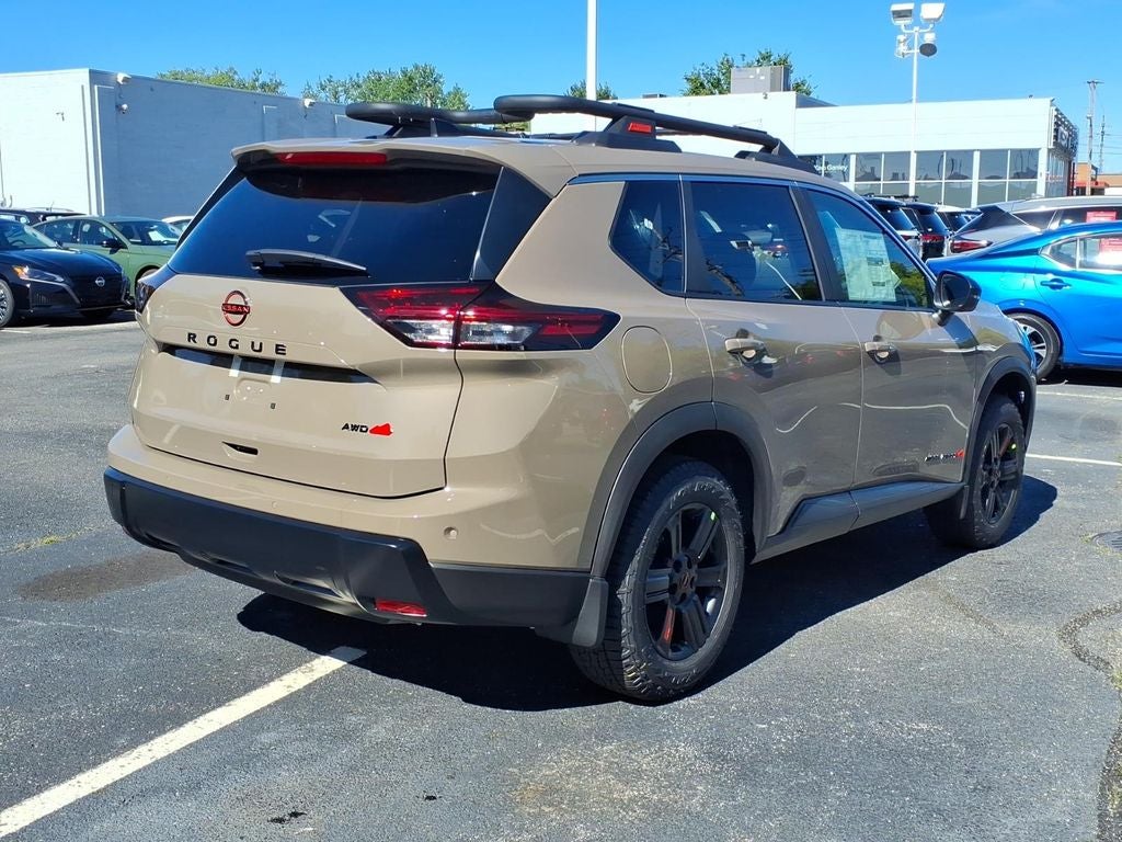 2026 Nissan Rogue Rock Creek