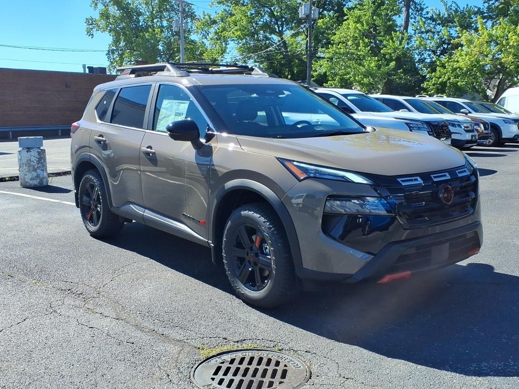 2026 Nissan Rogue Rock Creek