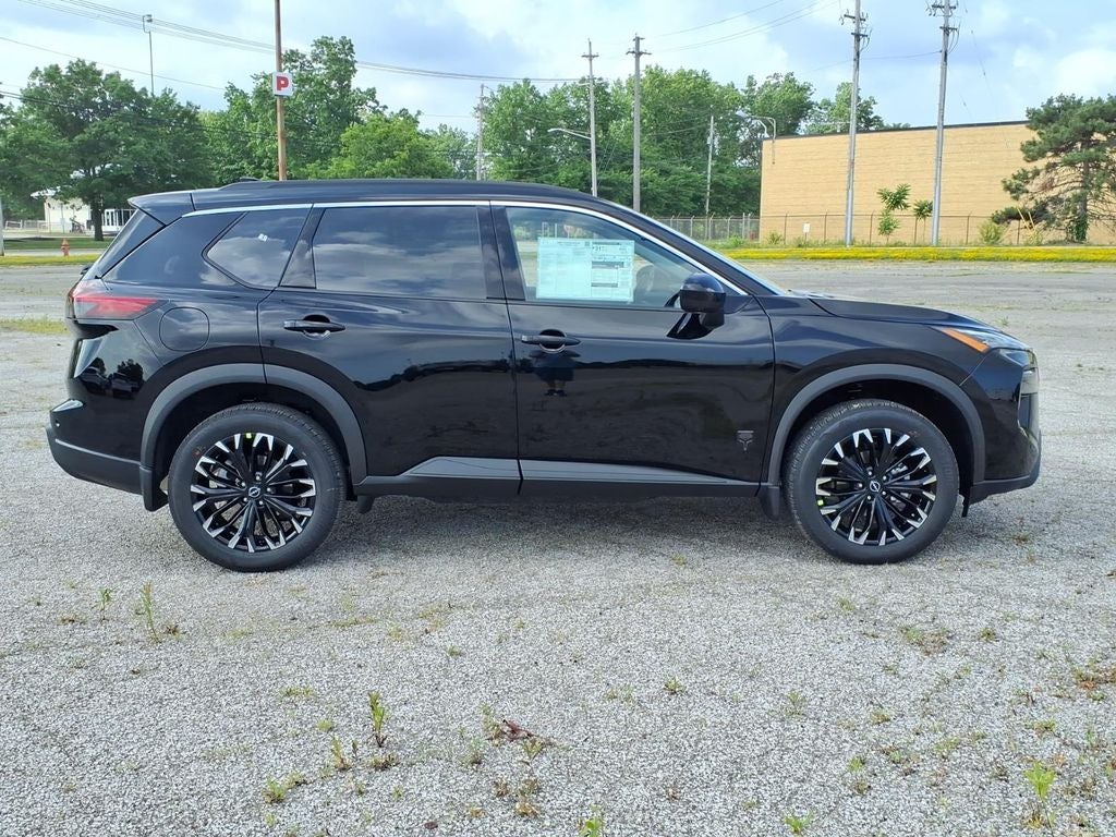 2026 Nissan Rogue Dark Armor