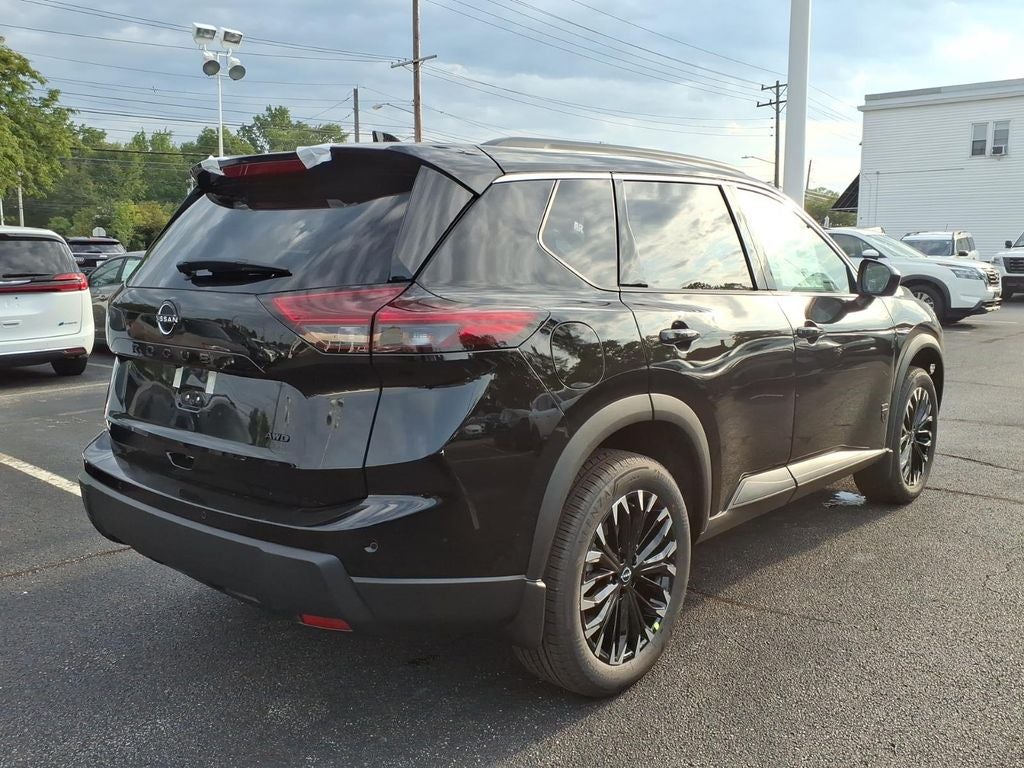 2026 Nissan Rogue Dark Armor