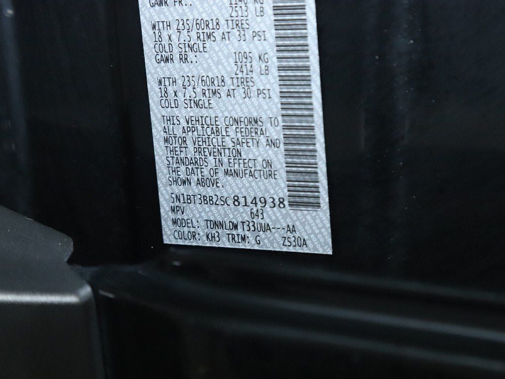 2025 Nissan Rogue SV