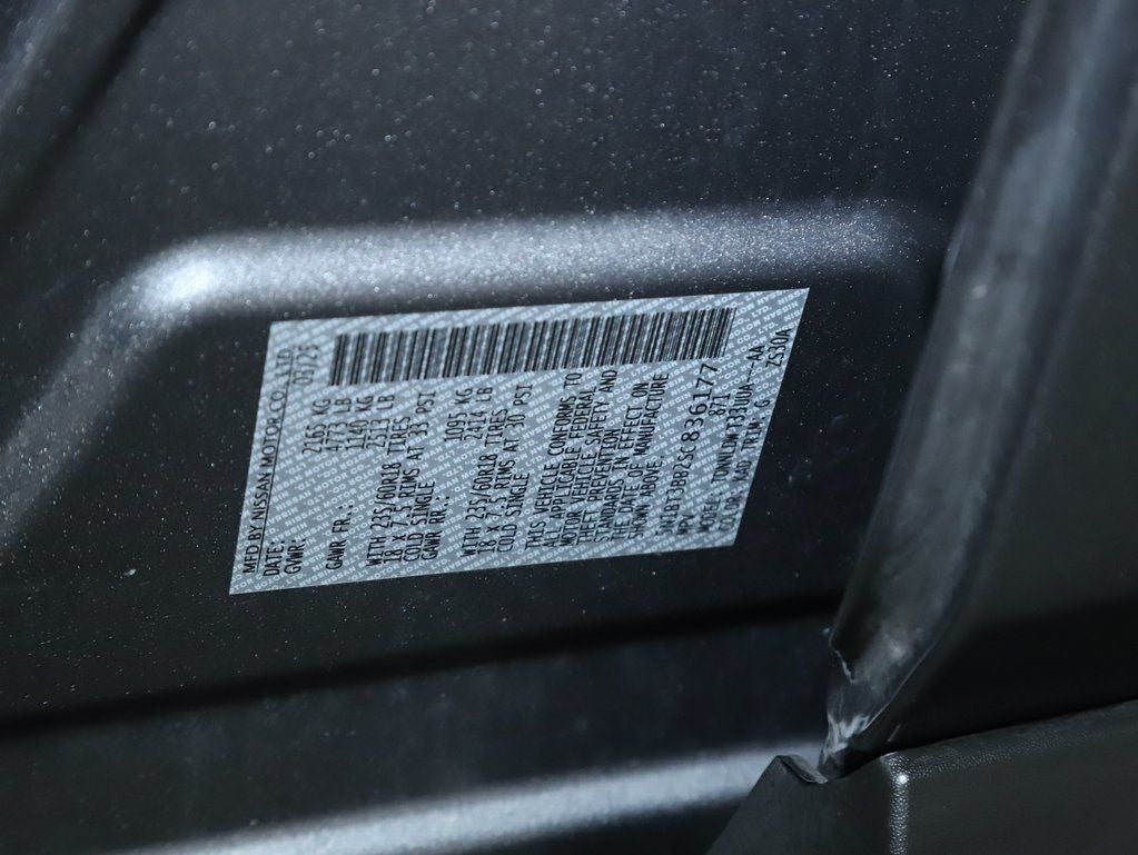 2025 Nissan Rogue SV