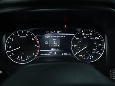 2025 Nissan Rogue SV