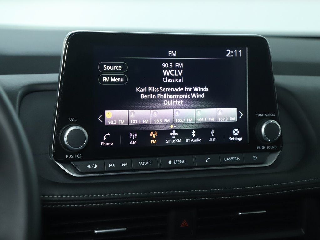 2025 Nissan Rogue SV