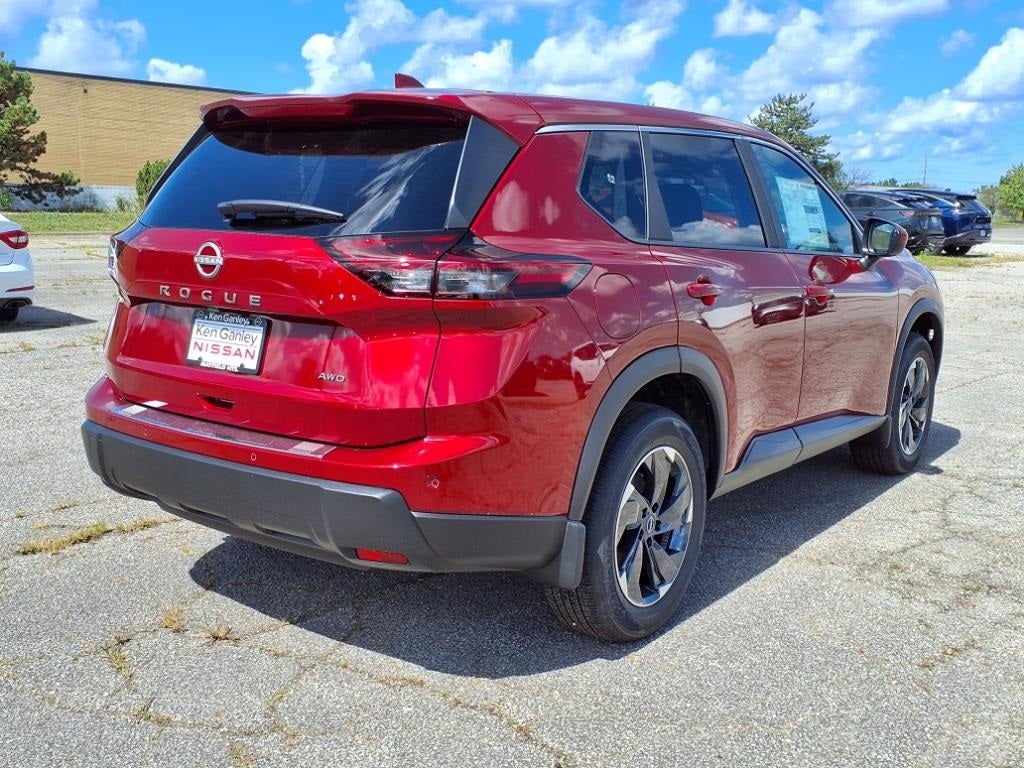 2026 Nissan Rogue SV
