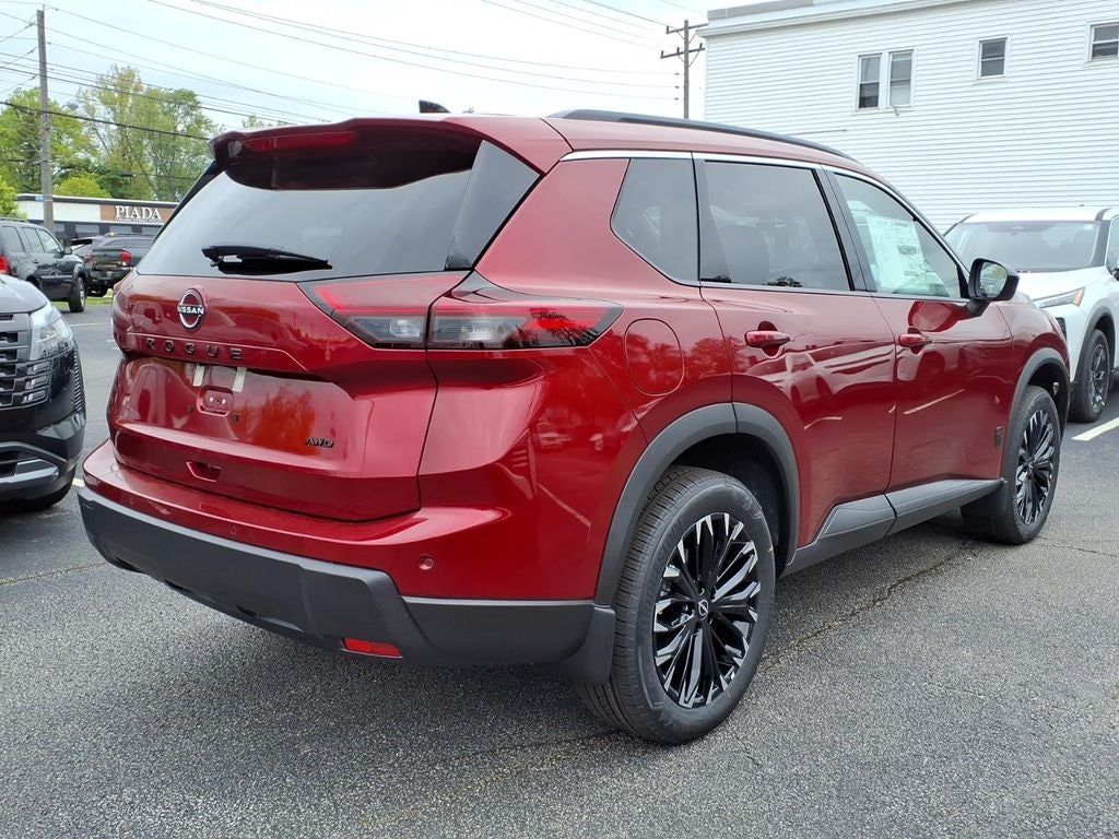 2026 Nissan Rogue Dark Armor