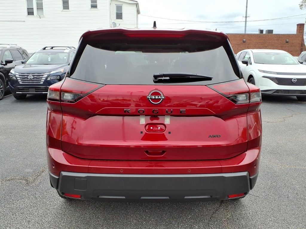2026 Nissan Rogue Dark Armor