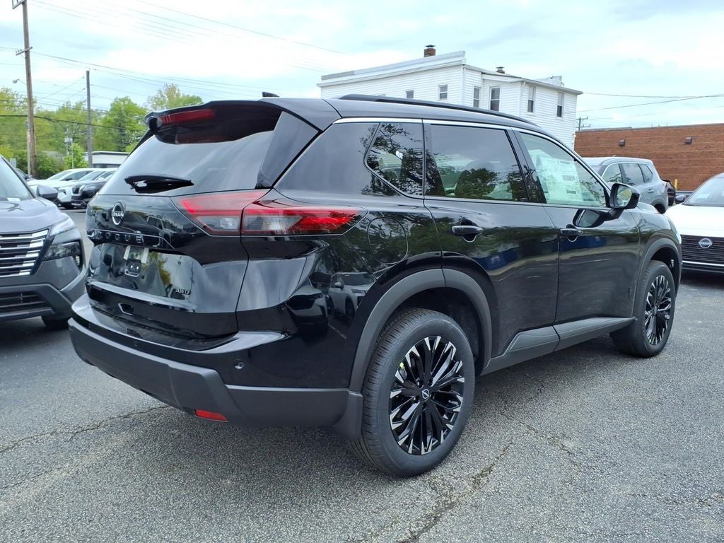2026 Nissan Rogue Dark Armor