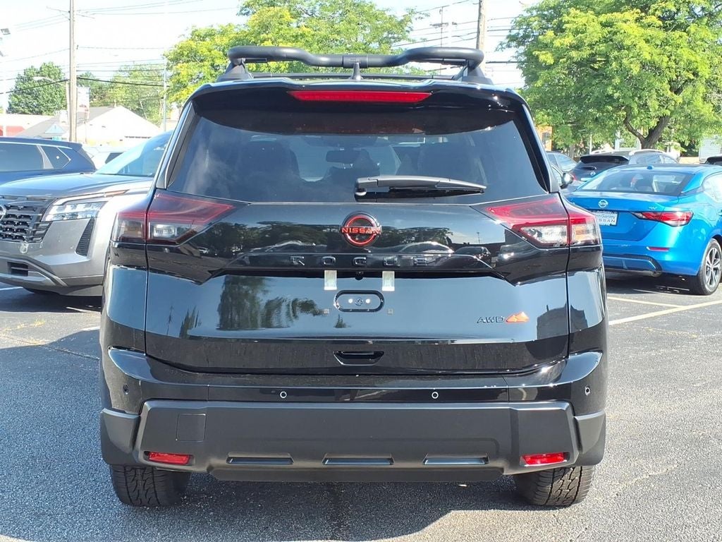 2026 Nissan Rogue Rock Creek