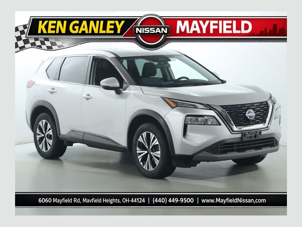 2022 Nissan Rogue SV AWD's photo