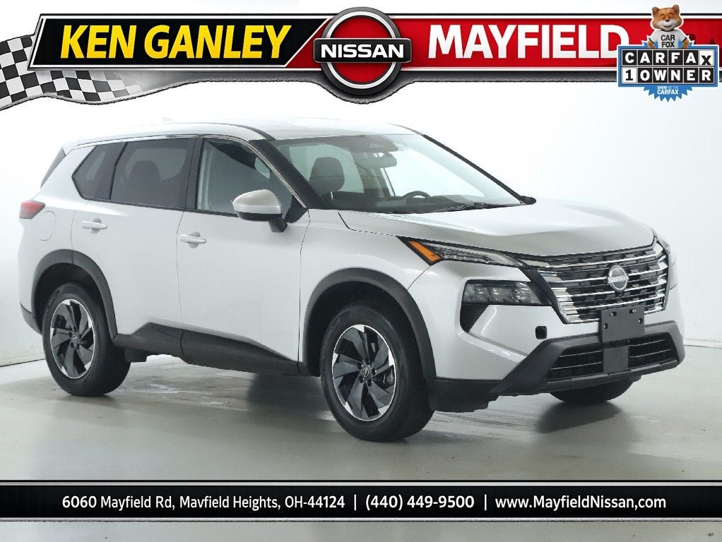 2025 Nissan Rogue SV