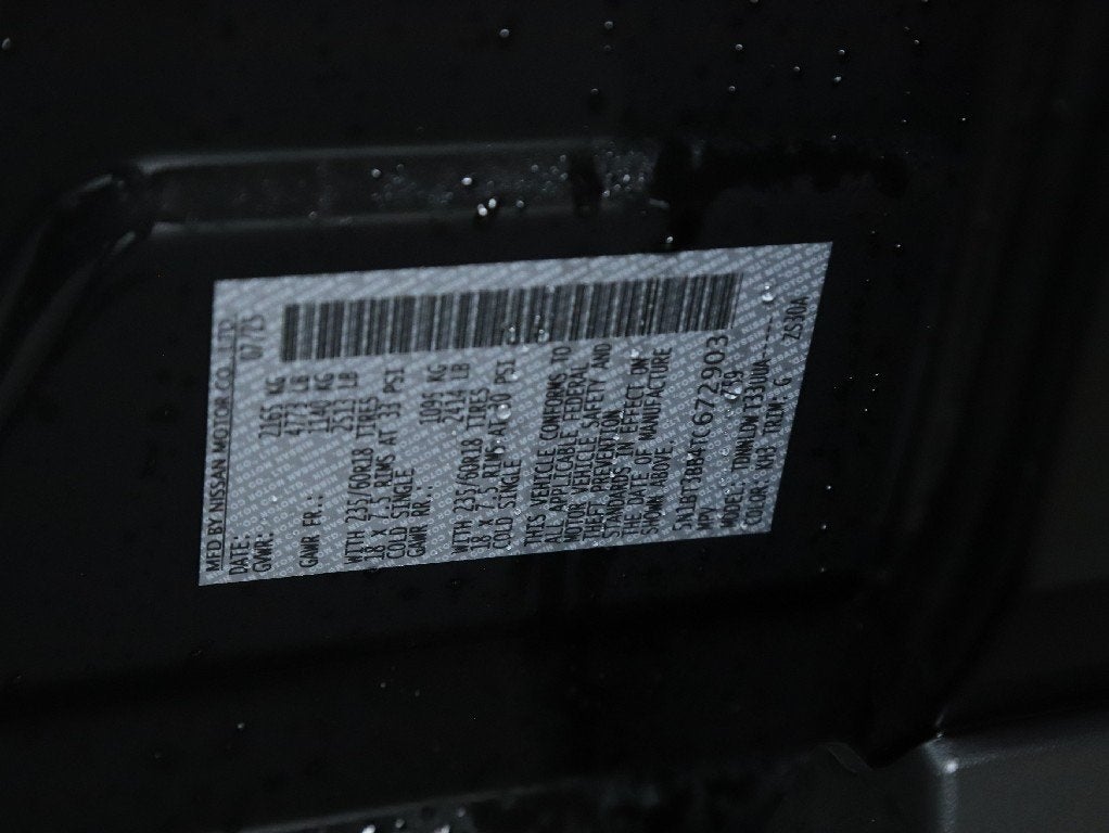 2026 Nissan Rogue SV