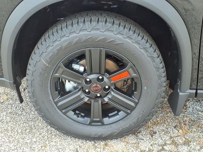 2026 Nissan Rogue Rock Creek