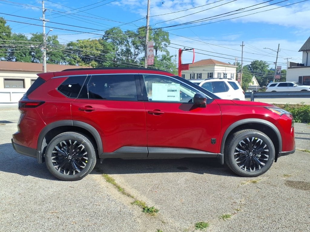 2026 Nissan Rogue Dark Armor